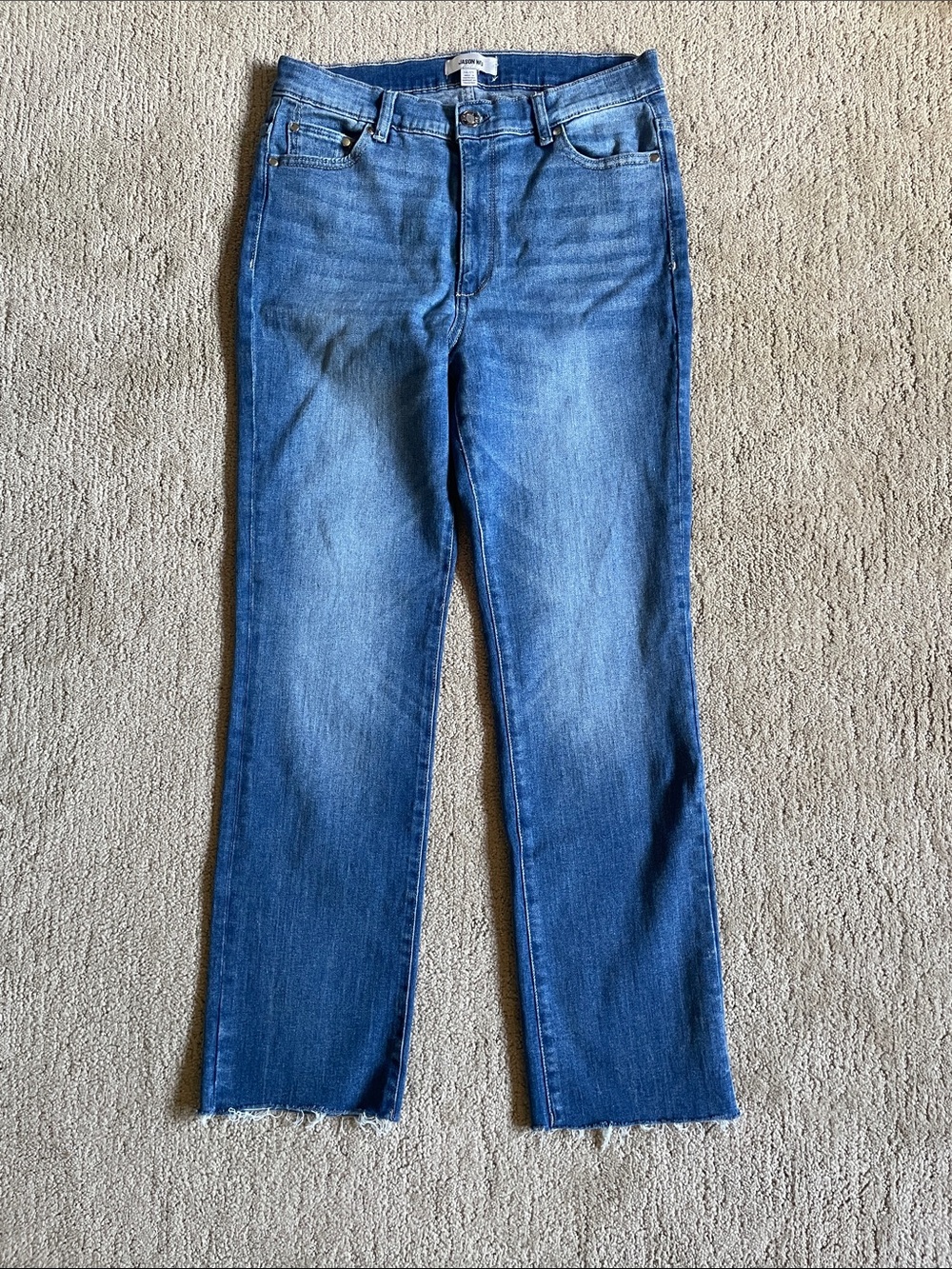 Jason Wu ‘Evie’ High Waisted Jeans